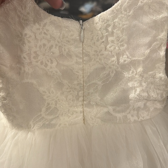 Butterfly Girl Dress- 12 Months - Picture 6 of 9